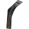 Ekena Millwork Morris Steel Bracket, Hammered Gray 3"W x 12"D x 12"H BKTM03X12X12MOHGY - alternate 1